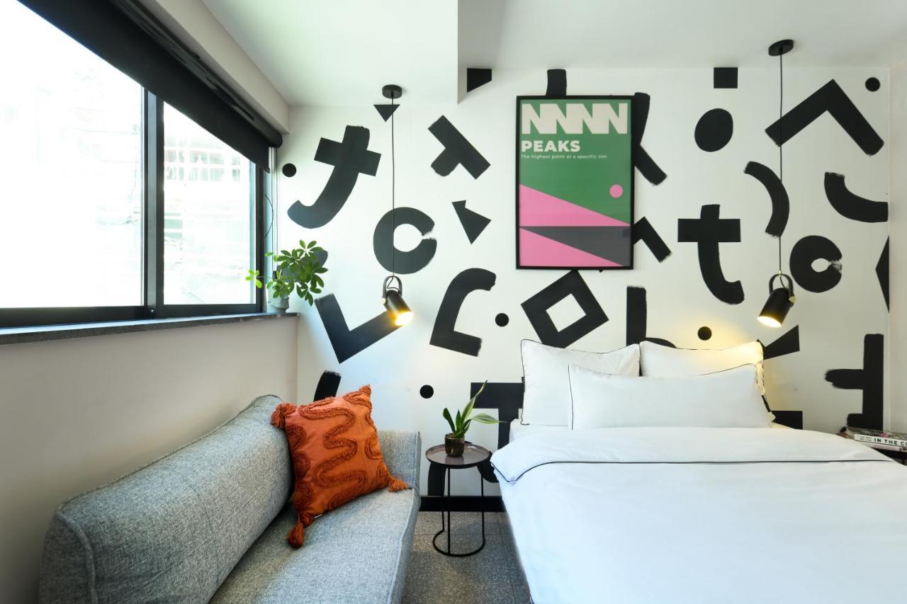 Pixel - By Loginn Tel-Avivian Hotels الغرفة الصورة
