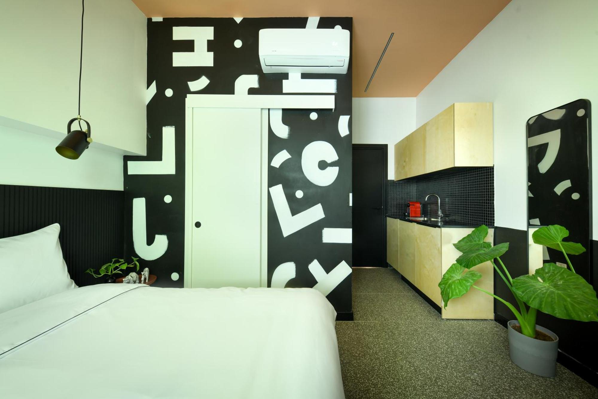Pixel - By Loginn Tel-Avivian Hotels الغرفة الصورة
