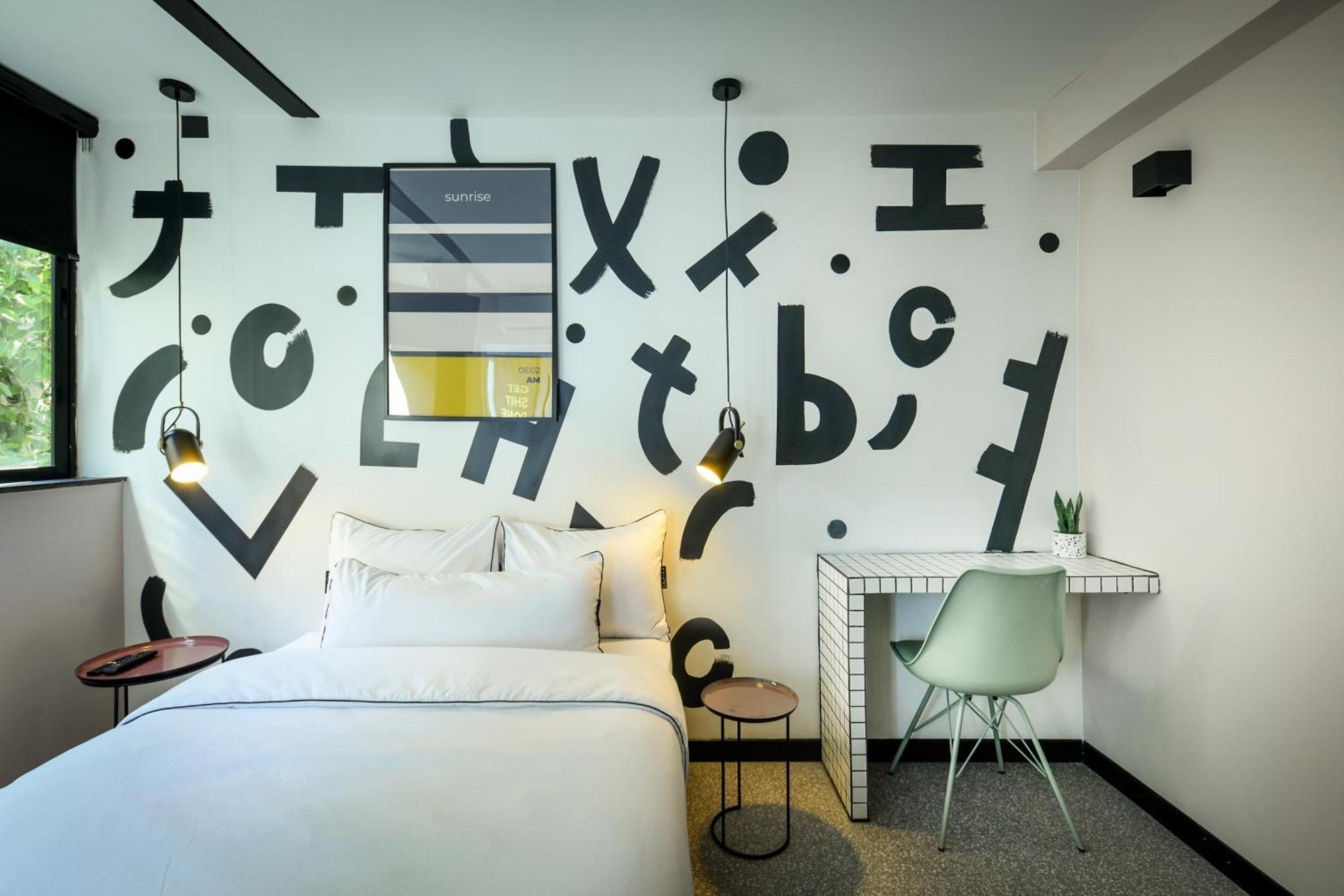 Pixel - By Loginn Tel-Avivian Hotels الغرفة الصورة