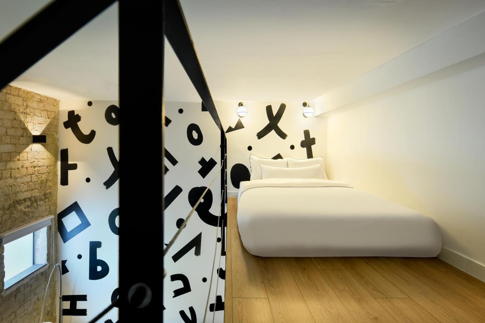 Pixel - By Loginn Tel-Avivian Hotels الغرفة الصورة