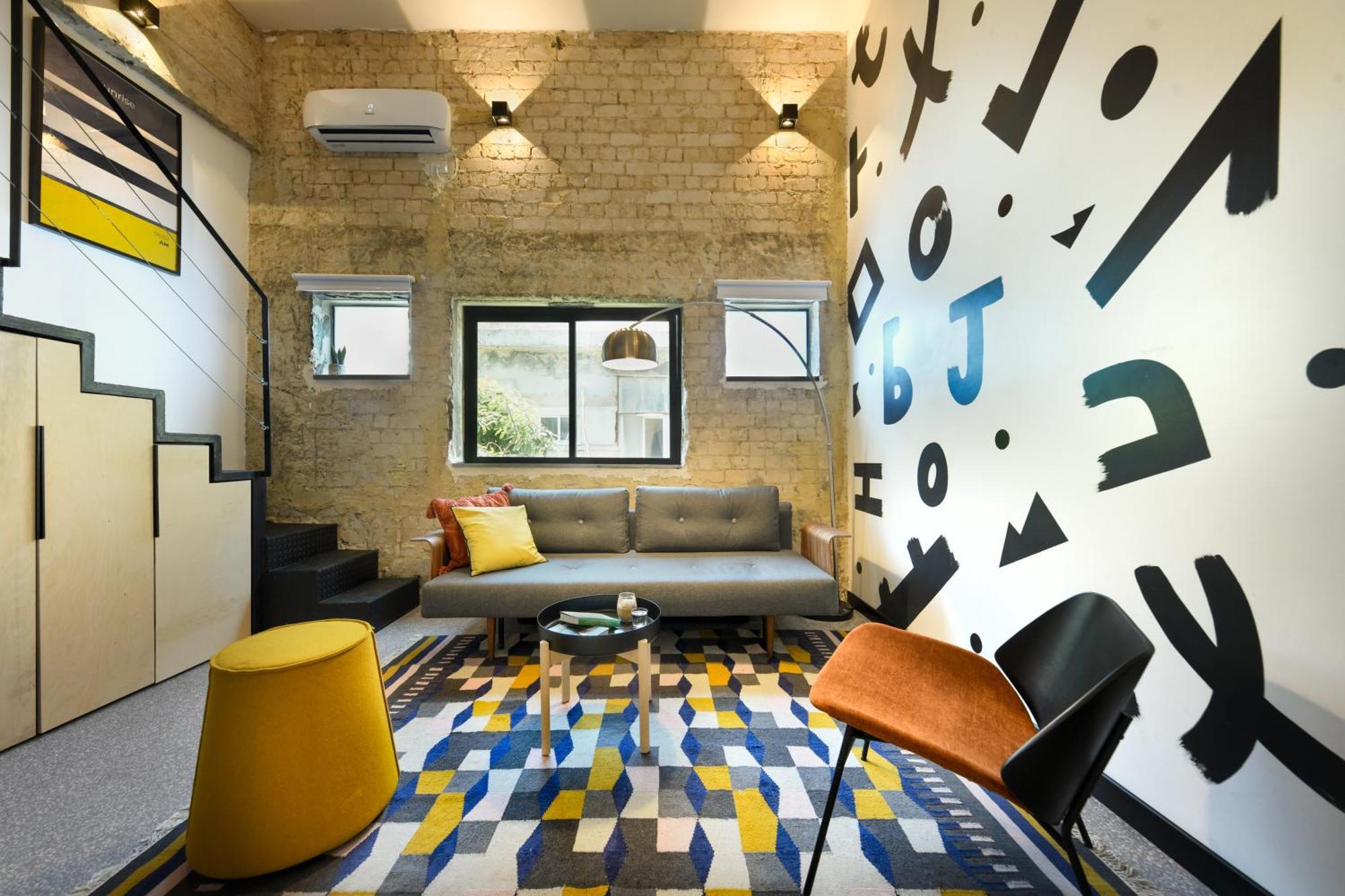 Pixel - By Loginn Tel-Avivian Hotels الغرفة الصورة