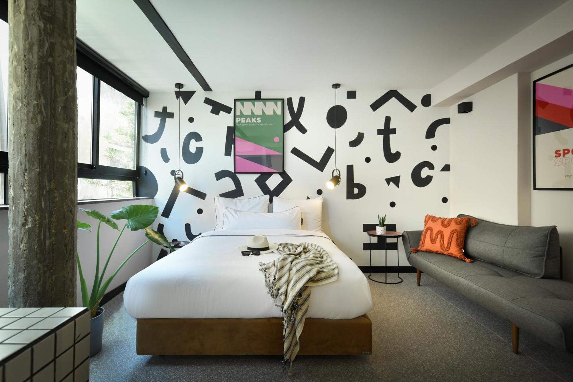 Pixel - By Loginn Tel-Avivian Hotels الغرفة الصورة