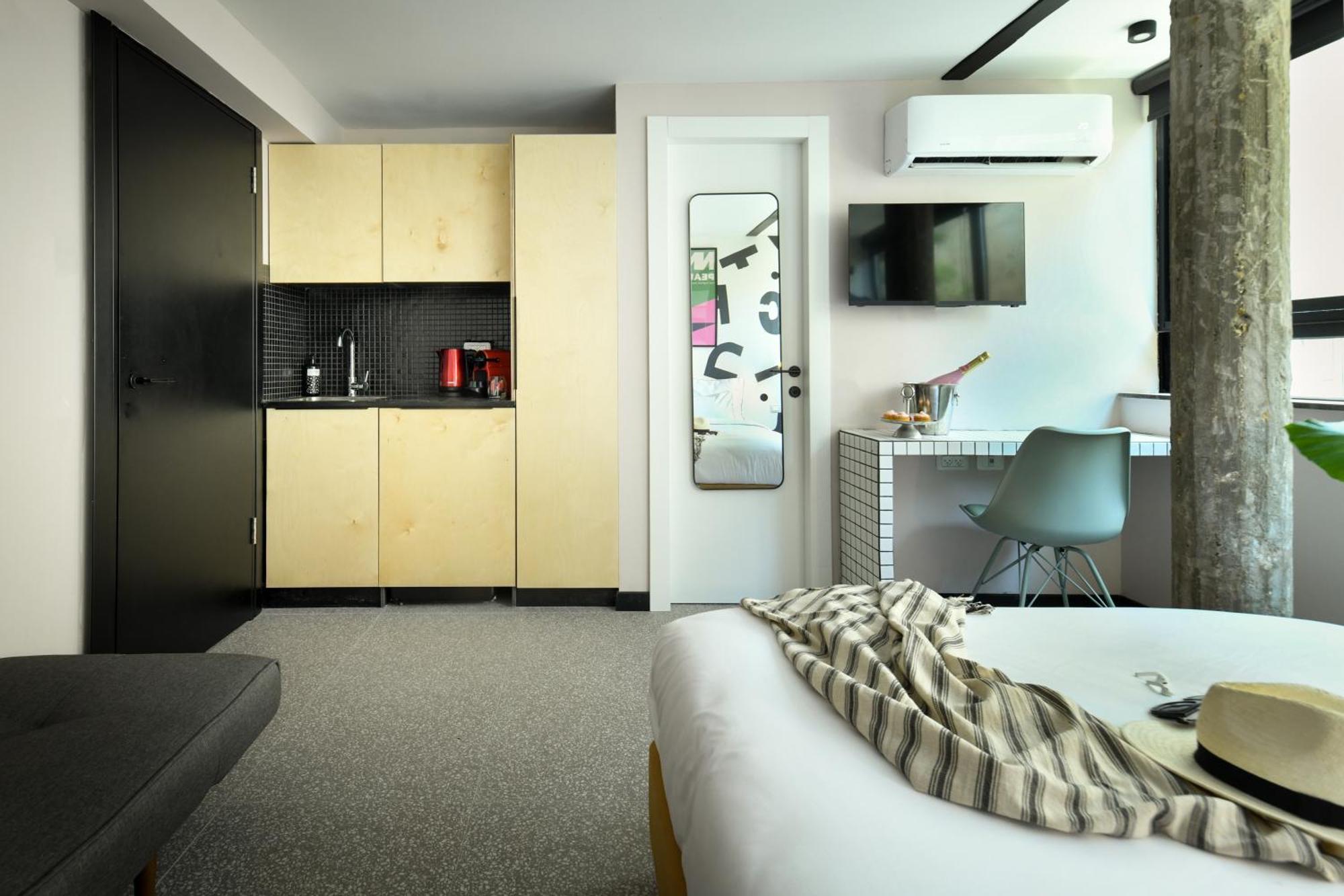 Pixel - By Loginn Tel-Avivian Hotels الغرفة الصورة