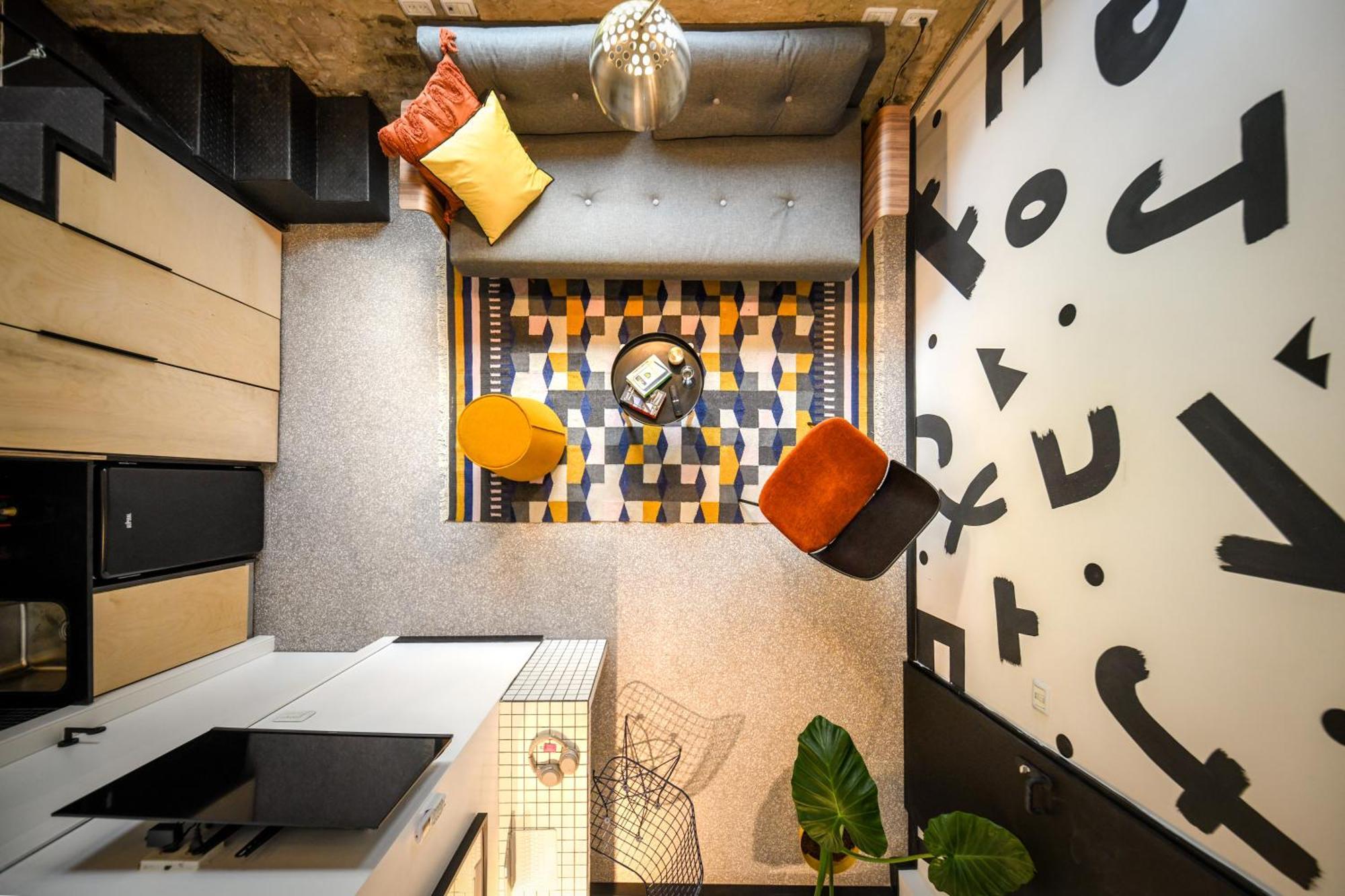 Pixel - By Loginn Tel-Avivian Hotels الغرفة الصورة