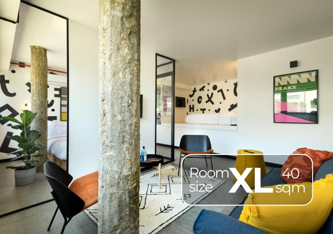 Pixel - By Loginn Tel-Avivian Hotels الغرفة الصورة