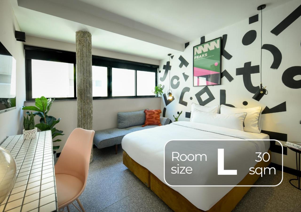 Pixel - By Loginn Tel-Avivian Hotels الغرفة الصورة